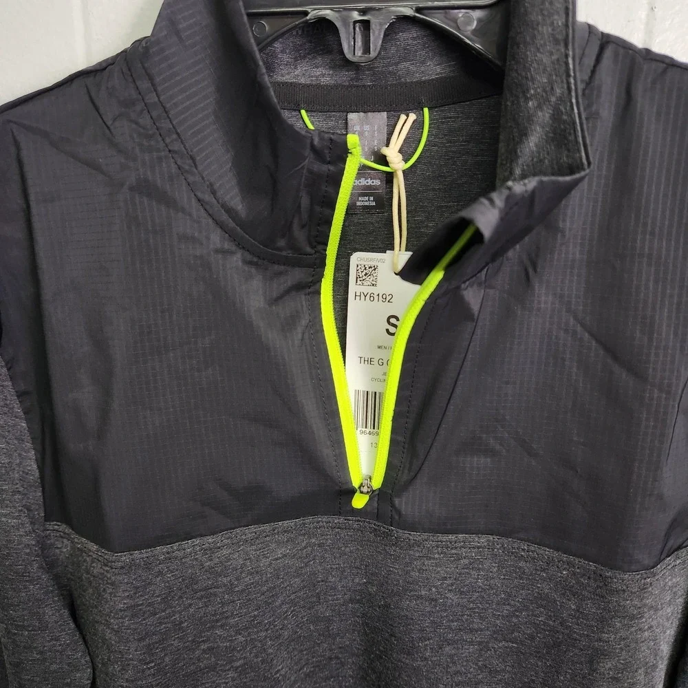 Adidas‎ The G CYC LS M Pullover Mens Small AEROREADY Cycling Jersey Top